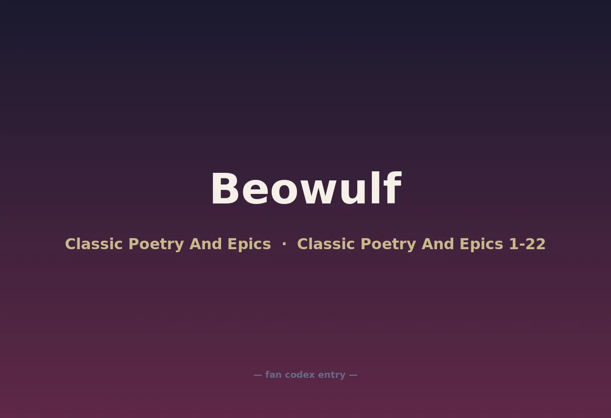 Beowulf