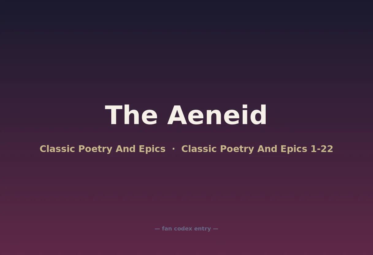 The Aeneid