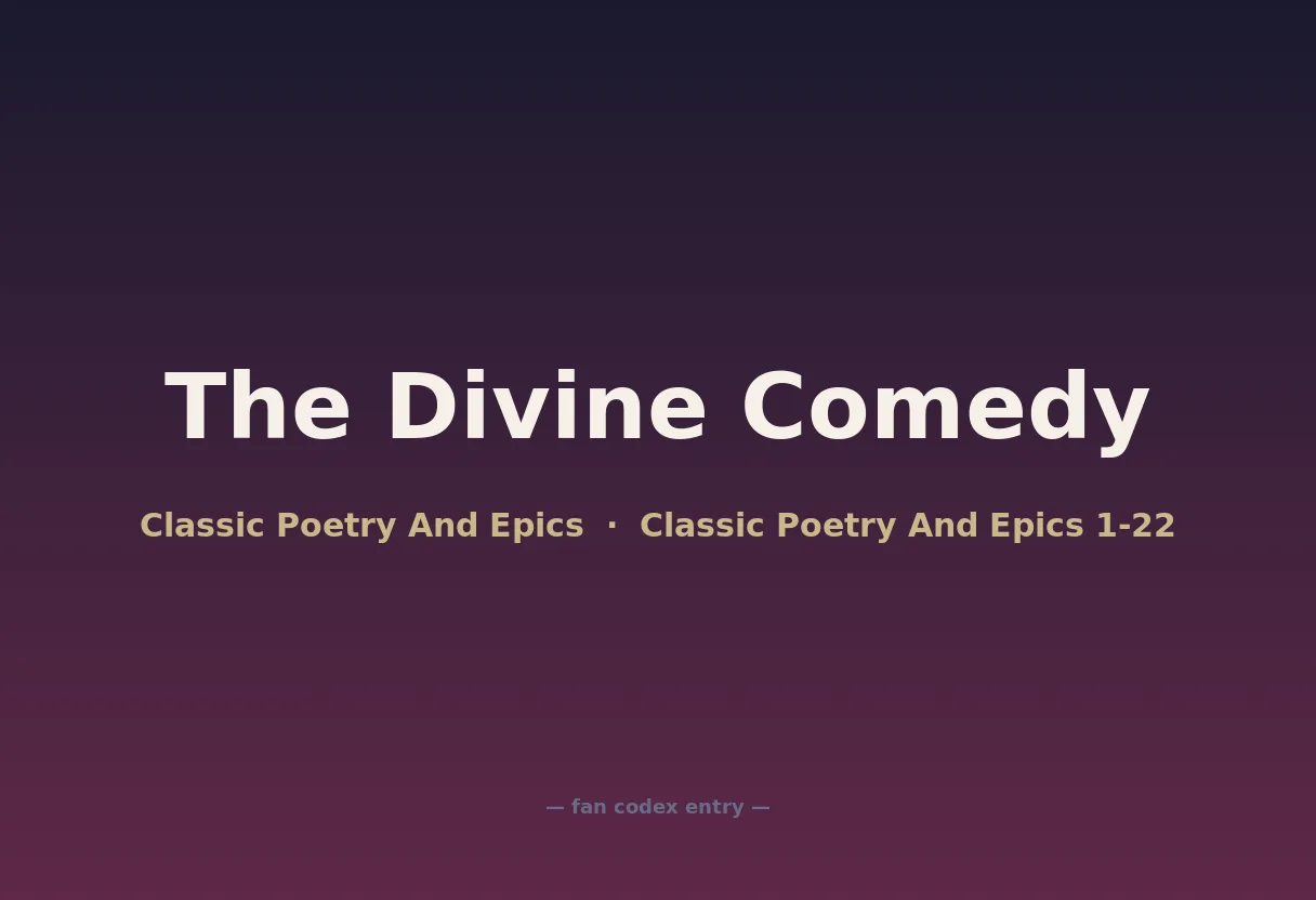 The Divine Comedy